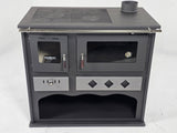 Prometey Praktik L Wood-Burning Cooker – 11 kW – image 1
