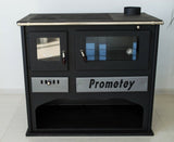 Prometey Praktik L Wood-Burning Cooker – 11 kW – image 2