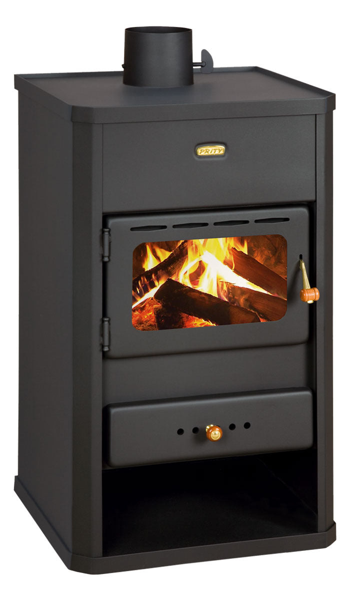 Prity S1 10.4 kW Wood Burning Stove