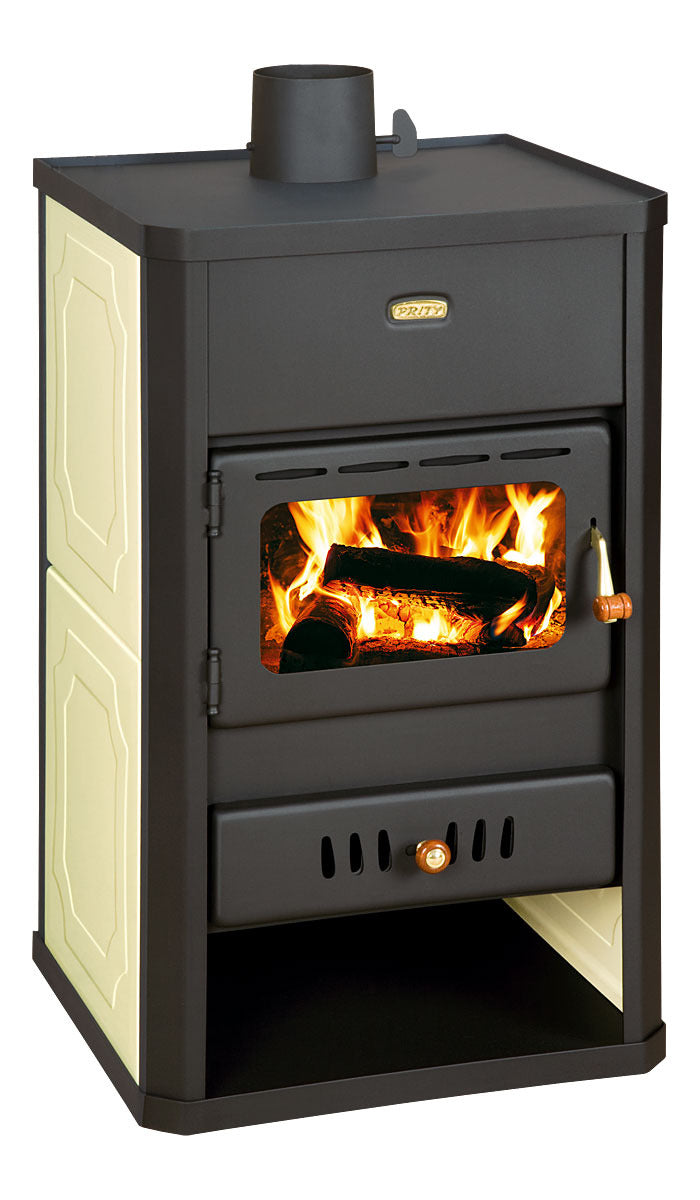 Prity S1 W10 6.2 kW Wood Burning Boiler Stove