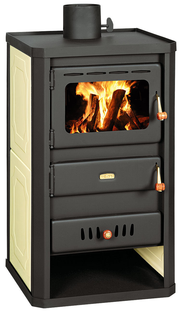 Prity S2 W10 6.2 kW Wood Burning Boiler Stove