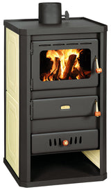 Prity S2 W10 6.2 kW Wood Burning Boiler Stove