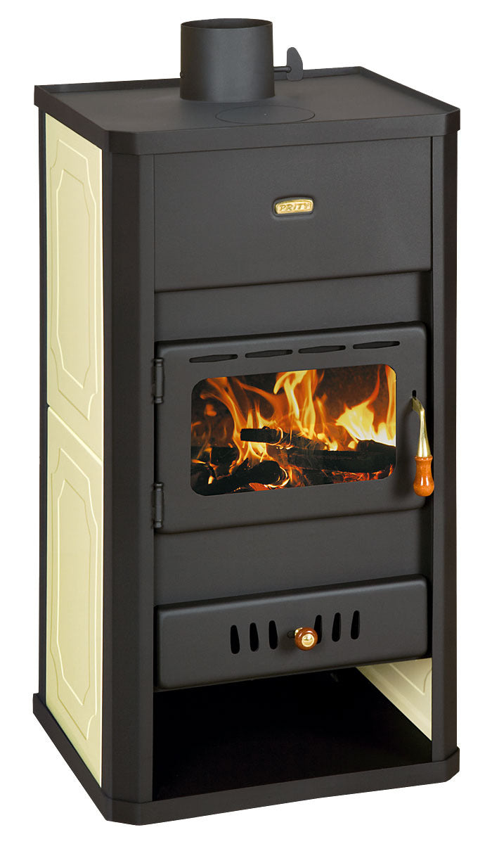 Prity S3 W13 5.1 kW Wood Burning Boiler Stove