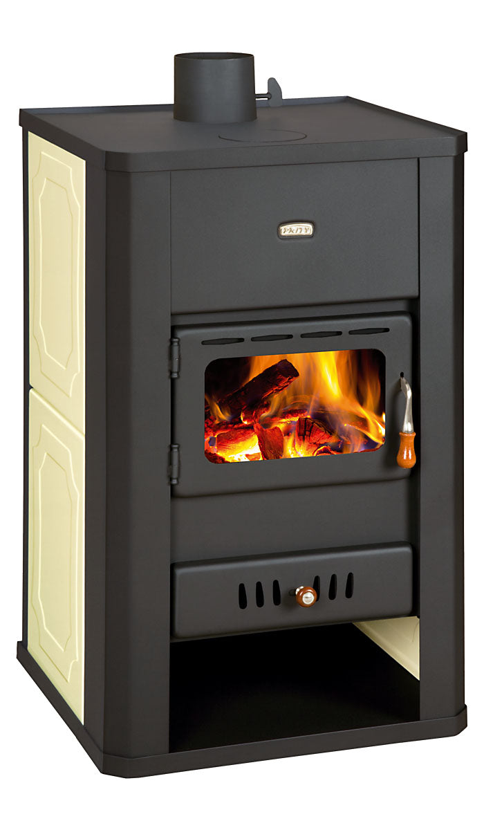Prity S3 W17 4.7 kW Wood Burning Boiler Stove