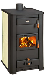 Prity S3 W21 4.8 kW Wood Burning Boiler Stove
