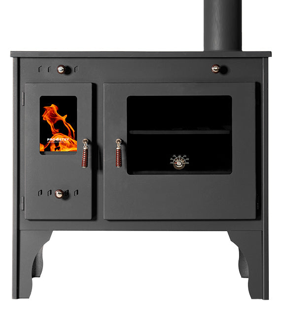 Prometey Retro Eco Wood-Burning Cooker — 7 kW