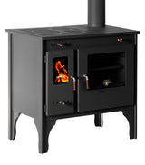 Prometey Retro Eco Wood-Burning Cooker — 7 kW