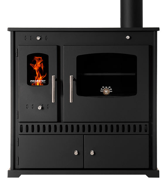 Prometey Perfect Eco Wood-Burning Cooker — 7 kW