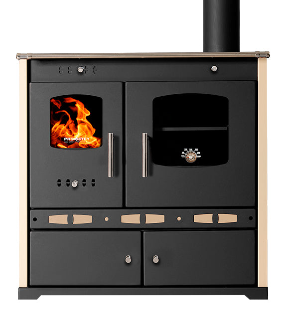 Prometey Perfect Eco Lux Wood-Burning Cooker — 7.1 kW