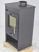 Victoria-05 Deluxe LG 9 kW Wood Burning Stove