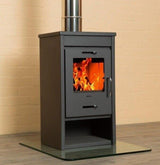 Victoria-05 Deluxe LG 9 kW Wood Burning Stove