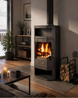 Victoria-05 Opus 9.04 kW Wood Burning Stove