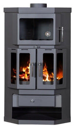 Victoria-05 Taro 2F 9.51 kW Wood Burning Stove with Oven