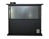 Victoria-05 Viki Lux 9.07 kW Wood Burning Cooking Range with Oven