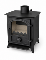 Verso 1 CID Wood-Burning Stove – 7 kW – image 1