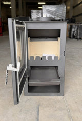 Verso 2 Wood-Burning Stove – 5 kW – image 3