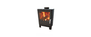 Verso 3L Wood-Burning Stove – 5 kW – image 3