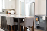 Verso CS Inox Wood-Burning Cooker – 7.7 kW – image 3