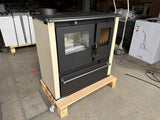 Verso CS Plus Inox Wood-Burning Cooker – 7.7 kW – image 3