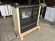 Verso CS Plus Inox Wood-Burning Cooker – 7.7 kW – image 3