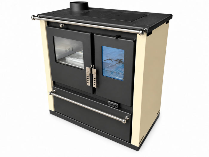 Verso CS Plus Inox Wood-Burning Cooker – 7.7 kW – image 3