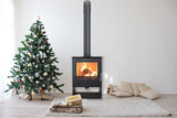 Verso Rheia Wood-Burning Stove – 7 kW – image 2