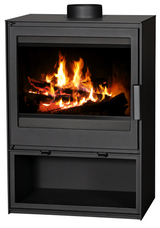 Victoria-05 Cube Wood-Burning Stove – 6.10 kW – image 1