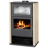 Victoria-05 Modena F Wood-Burning Stove with Oven – 11.53 kW – image 1