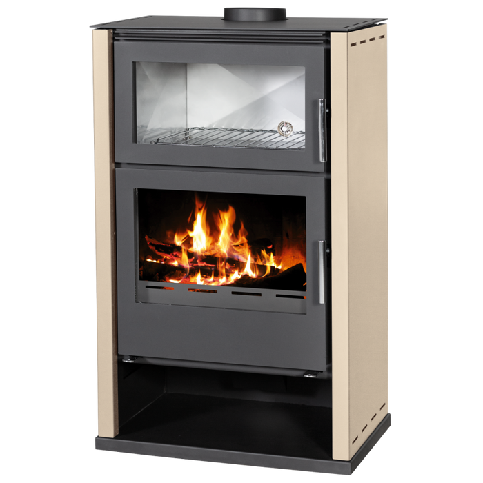 Victoria-05 Modena F Wood-Burning Stove with Oven – 11.53 kW – image 1