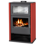 Victoria-05 Modena F Wood-Burning Stove with Oven – 11.53 kW – image 2