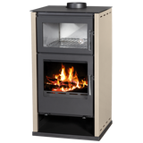 Victoria-05 Regina F Wood-Burning Stove with Oven – 8.65 kW – image 1