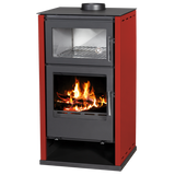 Victoria-05 Regina F Wood-Burning Stove with Oven – 8.65 kW – image 2