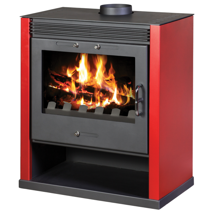 Victoria-05 Rubin Wood-Burning Stove – 11.40 kW – image 1