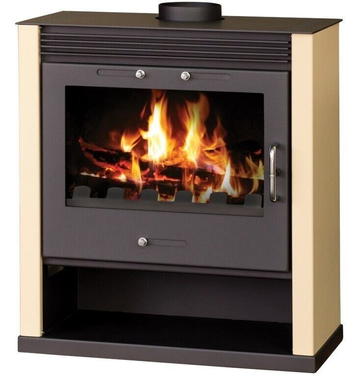 Victoria-05 Rubin Wood-Burning Stove – 11.40 kW – image 2