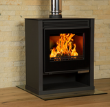 Victoria-05 Rubin Lux Wood-Burning Stove – 13.00 kW – image 3