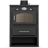 Zvezda 1 Eco Wood-Burning Stove – 6.9 kW – image 1