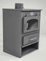 Zvezda 1 Eco Wood-Burning Stove – 6.9 kW – image 2