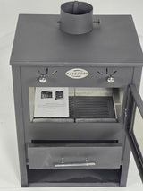 Zvezda 1 Eco Wood-Burning Stove – 6.9 kW – image 3