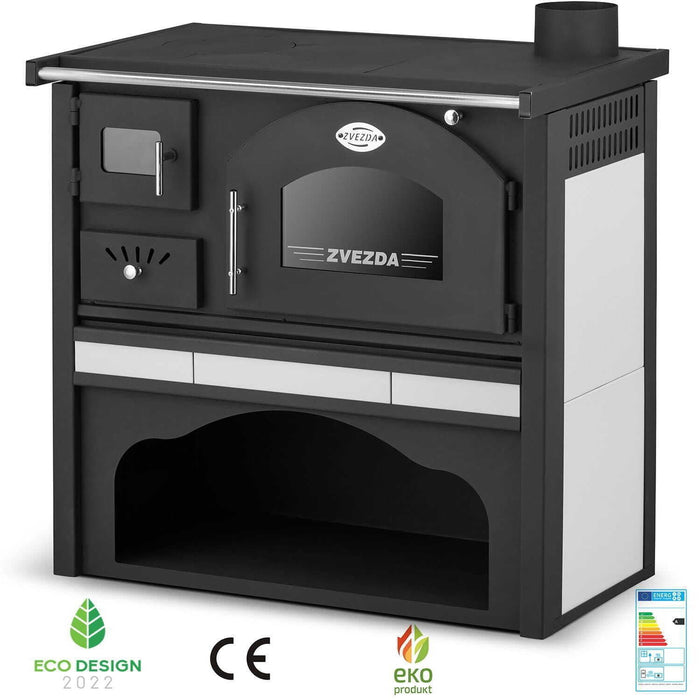 Zvezda GFS Ceramic Wood-Burning Cooker – 5.9 kW – image 1
