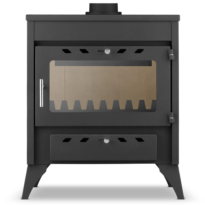 Zvezda Kapriz Wood-Burning Stove – 13.2 kW – image 1