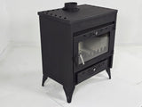Zvezda Kapriz Wood-Burning Stove – 13.2 kW – image 3