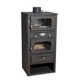 Zvezda MF Wood-Burning Stove with Oven – 10.9 kW – image 1