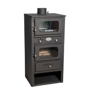 Zvezda MF Wood-Burning Stove with Oven – 10.9 kW – image 1
