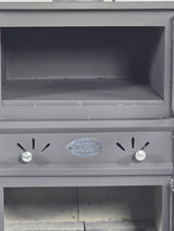 Zvezda MF Wood-Burning Stove with Oven – 10.9 kW – image 3