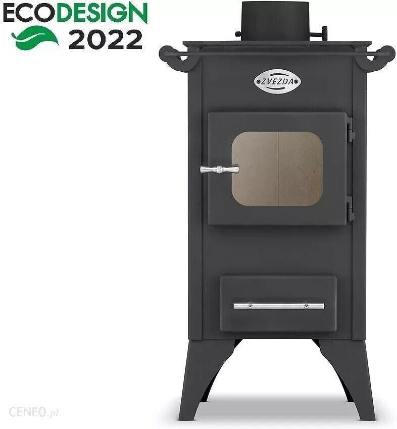 Zvezda Retro Wood-Burning Stove – 6.8 kW – image 1