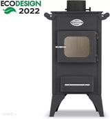 Zvezda Retro Wood-Burning Stove – 6.8 kW – image 1