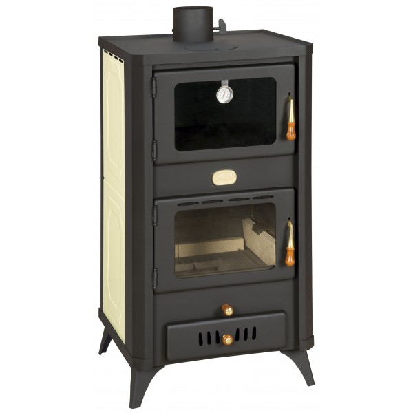 WoodBurning Stove Boiler Oven Cooker Fireplace 23kw Prity FGW18R 