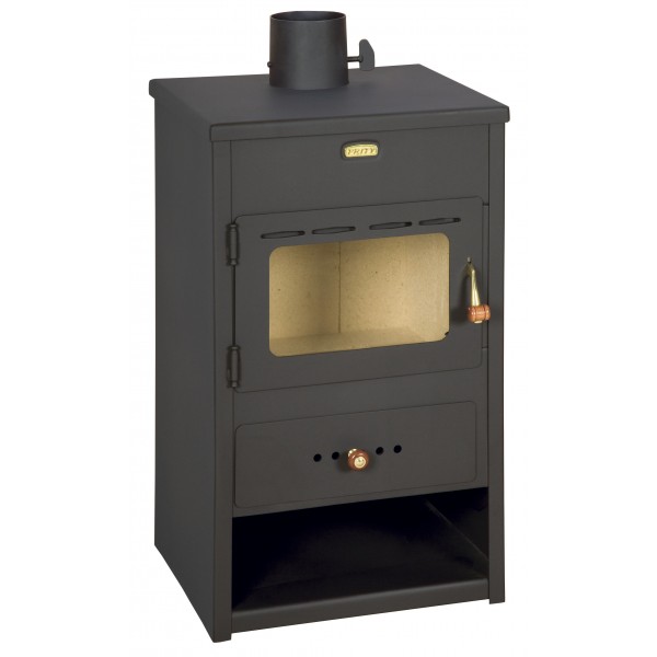 Wood Burning Stove Fireplace Log Burner 9kw Solid Fuel Prity K1 