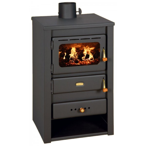 Wood Burning Stove Multi Fuel Fireplace Log Burner Solid Fuel Prity K22 - 10KW