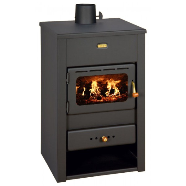 Wood Burning Stove Multi Fuel Fireplace Log Burner Solid Fuel 10kw Prity K2